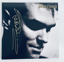 Morrissey Signed Autograph Album Vinyl Record LP - Viva Hate