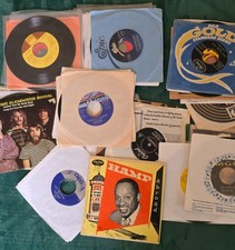 Large Lot Of 41 7" 45rpm