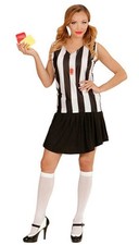 REFEREE GIRL FANCY DRESS
