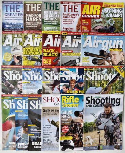 Various hunting airgun clay - various,