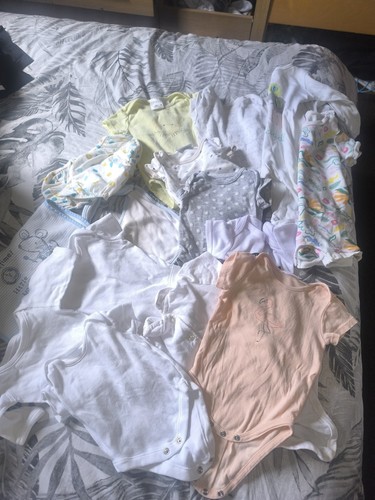 Bundle baby girl clothes - clothes, 0-3