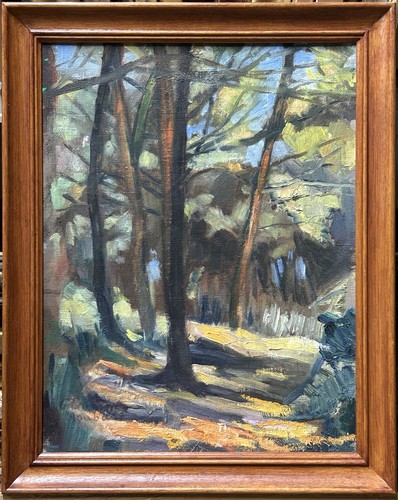 Antique original oil - antique,