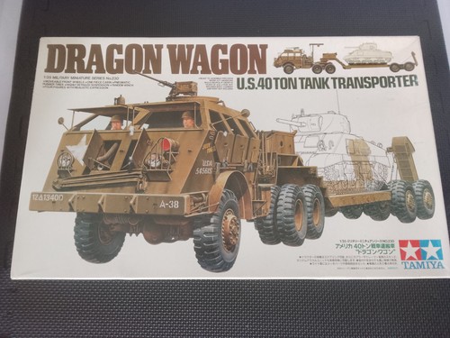 Tamiya 40 ton tank - 1/35,