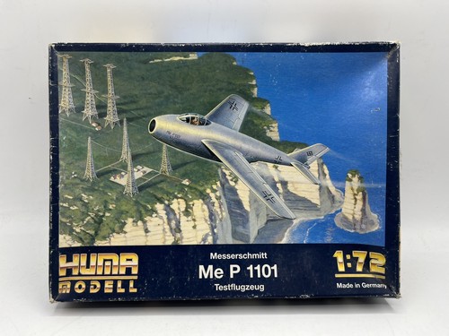Huma model messerschmitt - huma, 1:72