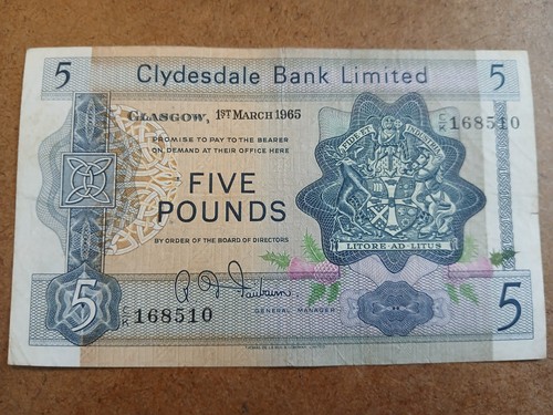 Clydesdale bank limited 1965 - ,