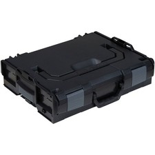 Sortimo L-BOXX Tool Box ABS Black 442x357x118 mm