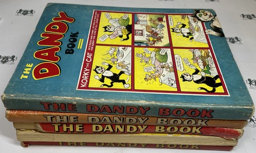 Vintage 1950s the dandy book - dandy,