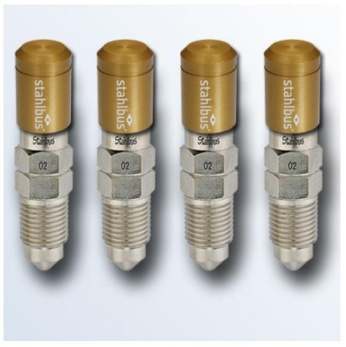 Stahlbus bleeder screw - 4x, with