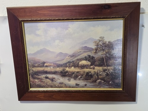 Large oil painting print a - large,