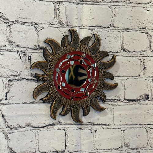 Gold burst sun mosaic - burst,