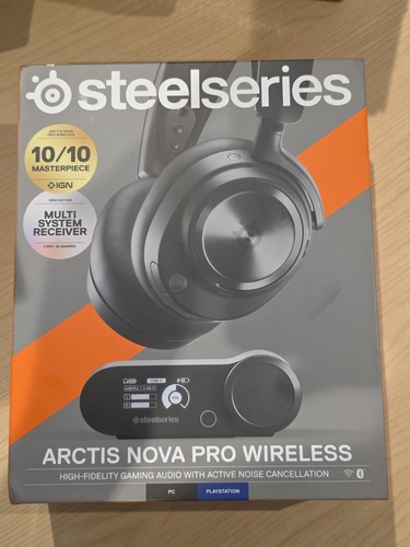 Steelseries arctis nova - steelseries, pro