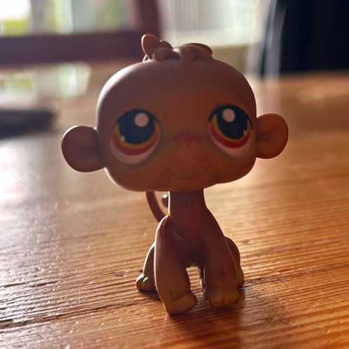 Littlest pet shop brown - littlest,