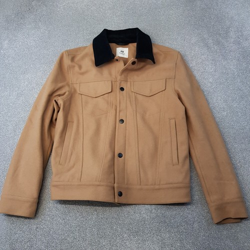 Mens jacket medium - mens, brown