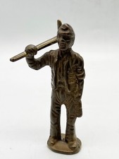 VINTAGE BRASS FIGURINE OF A