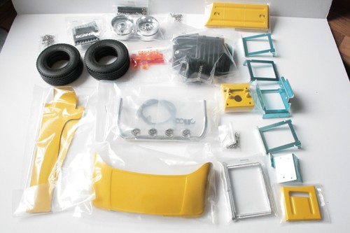Wedico truck yellow - wedico,