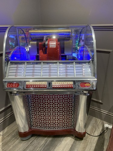 Seeburg 1953 jukebox - seeburg,