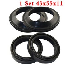 43x55x11 2Pcs Oil Seal & 2Pcs