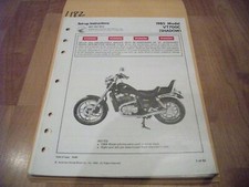 1985 Honda VT700C Shadow