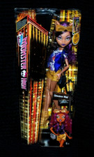 Monster High Boo York Clawdeen Wolf Doll Daughter of the Werewolf NIB