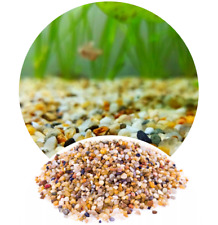 Aquarium Sand Fish Tank Natural Substrate Gravel Amber Silica