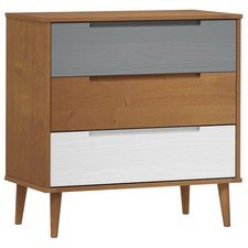 Solid wood pine - pine, drawer