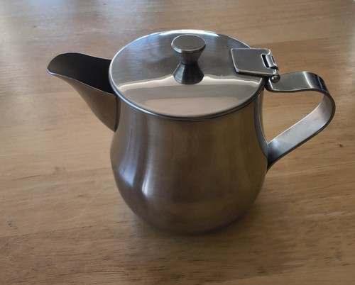 Tea pot two cup stainless - pot,