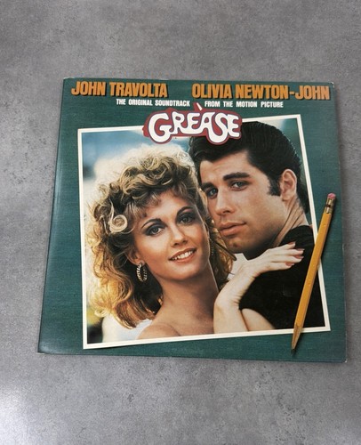 Grease original soundtrack - grease,