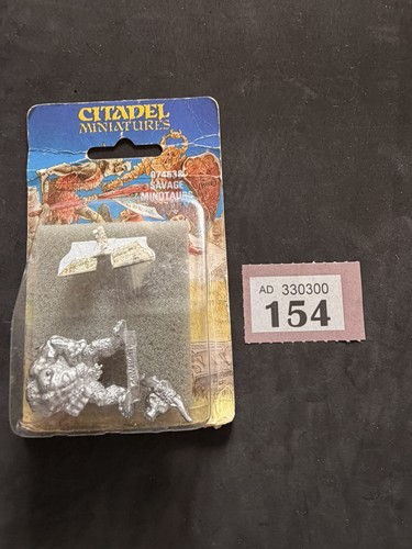 Citadel savage minotaur - savage, new