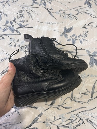 Kids martens black - dr, uk9