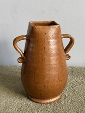 Ceramic Stoneware Jug With Two