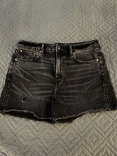 AE77 Women's Black Cut Off