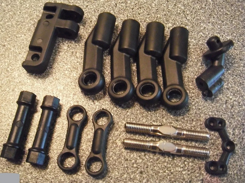 Job lot ball ends parts - x,