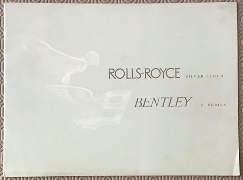 Rolls royce silver cloud - silver,