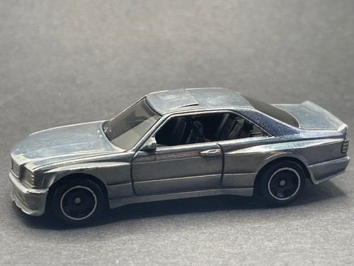 Hot wheels 1989 mercedes benz - hot,