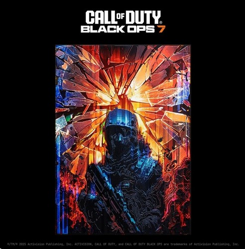 Black ops limited edition - black,
