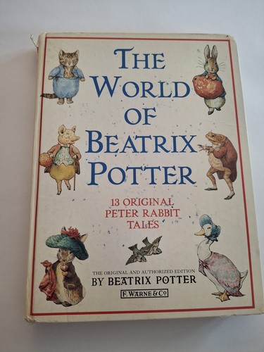 Peter rabbit beatrix potter - peter,