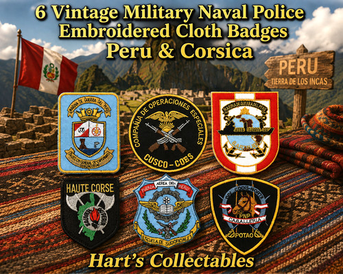 Vintage military naval - 6,