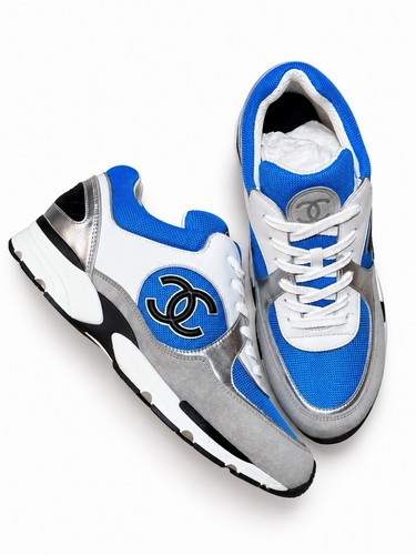 Women chanel sneakers - cc,