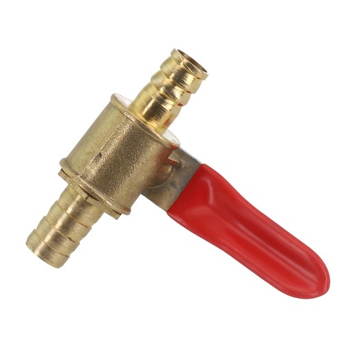 Line fuel tap - fuel, brass