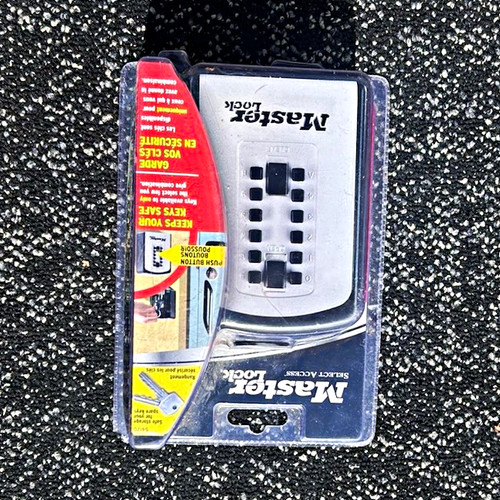 Master lock 5401d wall - 5401d,