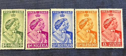 Commonwealth stamps 1948 - stamps,