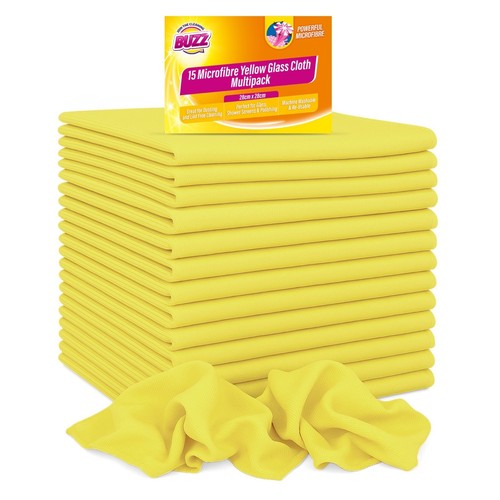 Yellow cleaning cloths - cleaning,