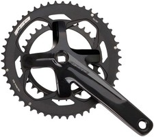 FSA Vero Pro 2x Crankset with