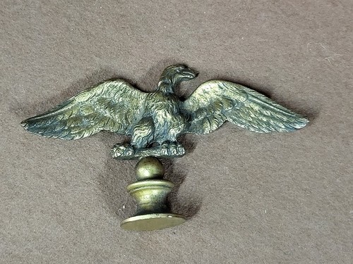 Bronze eagle statue - bronze,