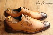 Barker Tan Brown Burnished