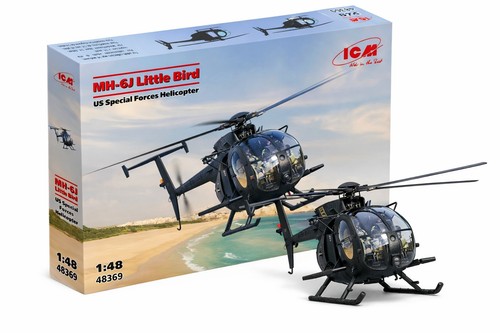 Icm 48369 6j - -, mh-6j