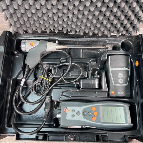 Testo 327 flue gas analyser - testo,