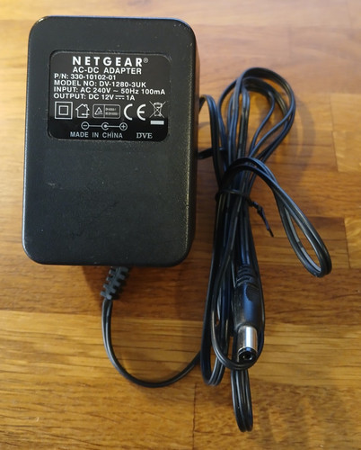 Genuine netgear linear - netgear, ac-dc