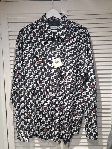 Moschino jeans vintage pattern - jeans,