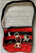 Dennis The Menace Satchel Bag 1988 Bags Of Character Frankel & Roth Vintage Rare